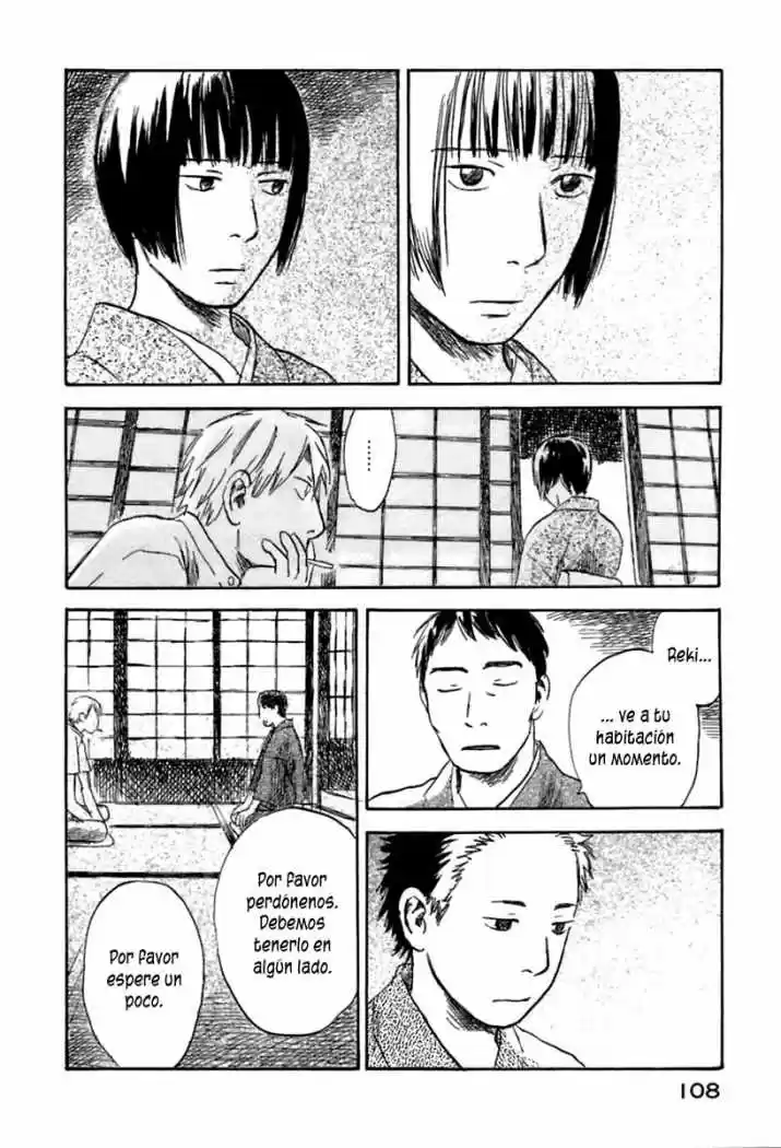 Mushishi (1999) - Capítulo 33 - Página 14 - LectorTMOo