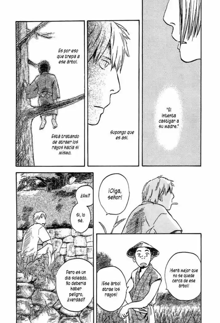 Mushishi (1999) - Capítulo 33 - Página 29 - LectorTMOo