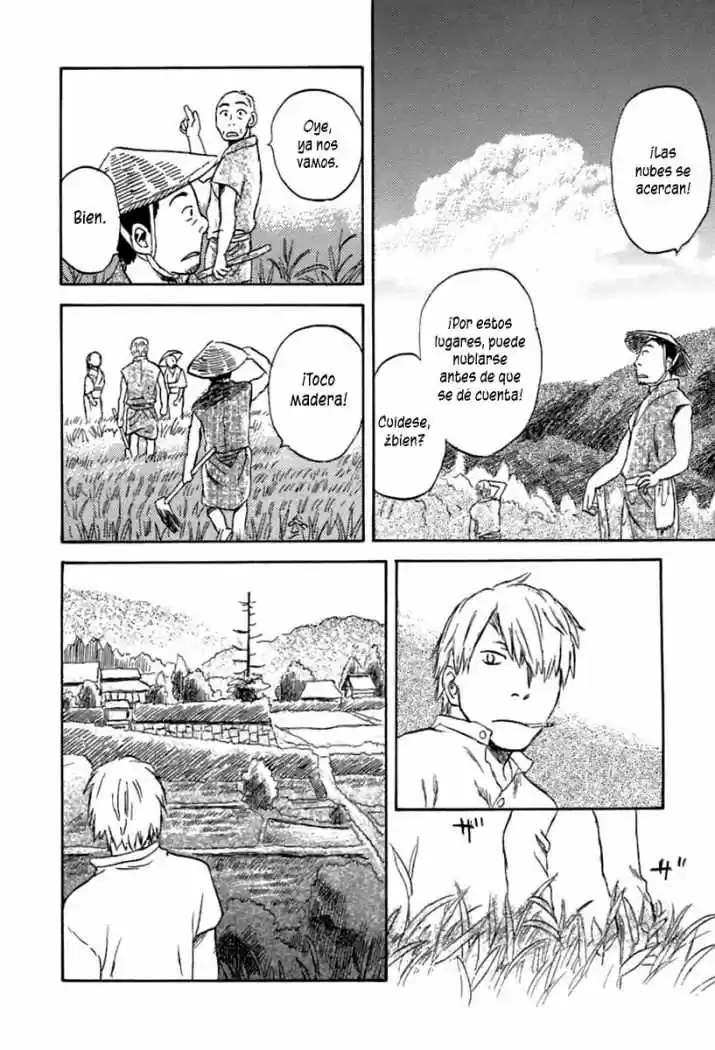 Mushishi (1999) - Capítulo 33 - Página 30 - LectorTMOo