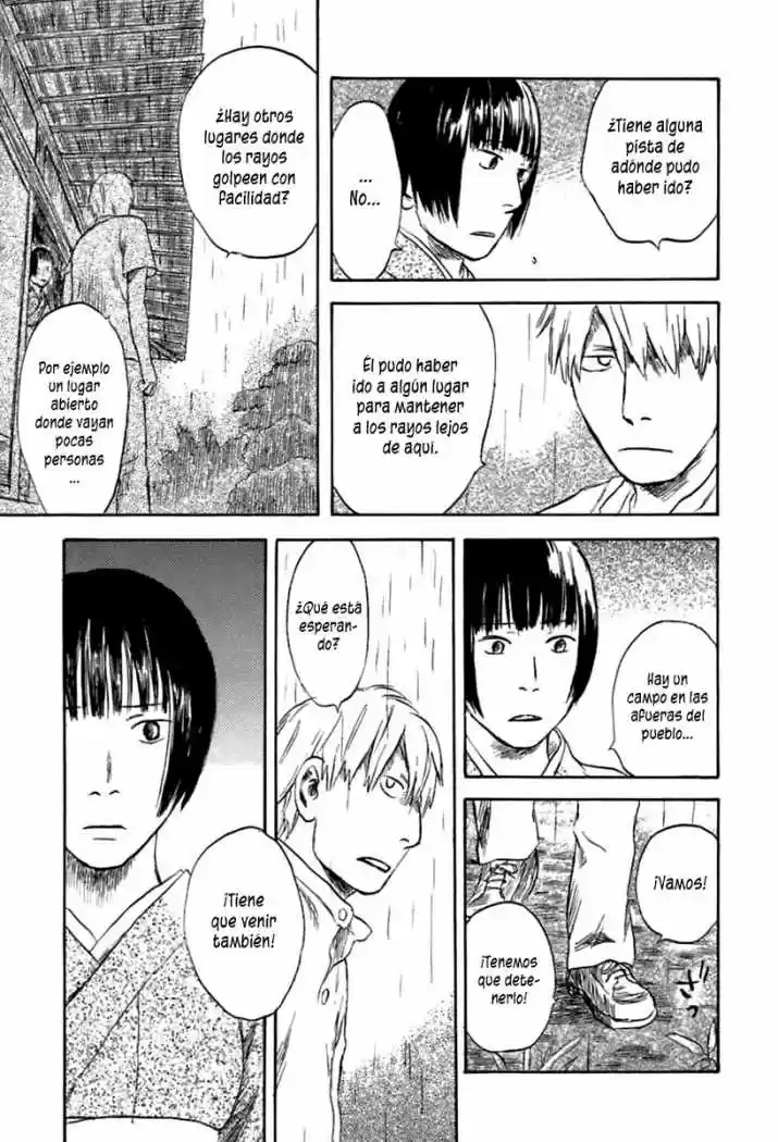 Mushishi (1999) - Capítulo 33 - Página 35 - LectorTMOo