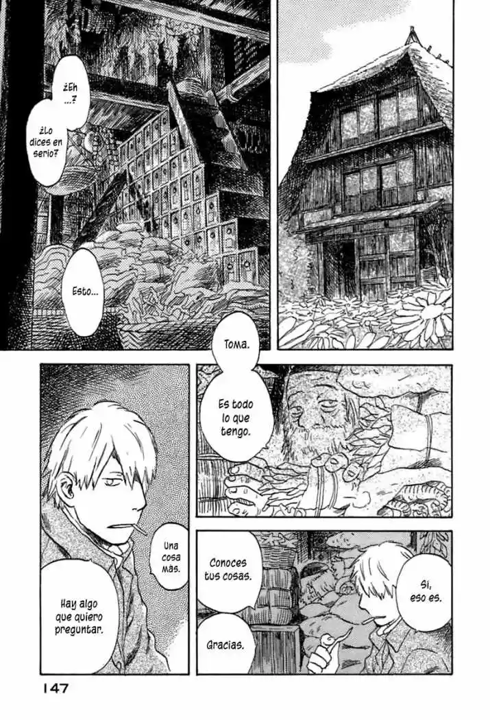 Mushishi (1999) - Capítulo 34 - Página 4 - LectorTMOo