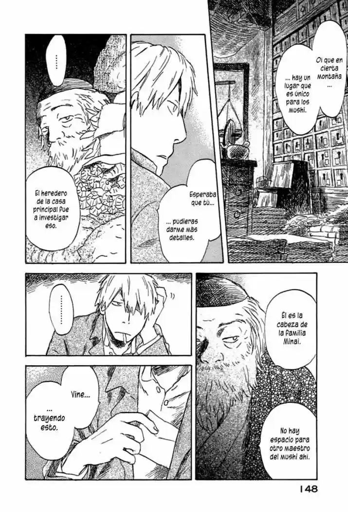 Mushishi (1999) - Capítulo 34 - Página 5 - LectorTMOo