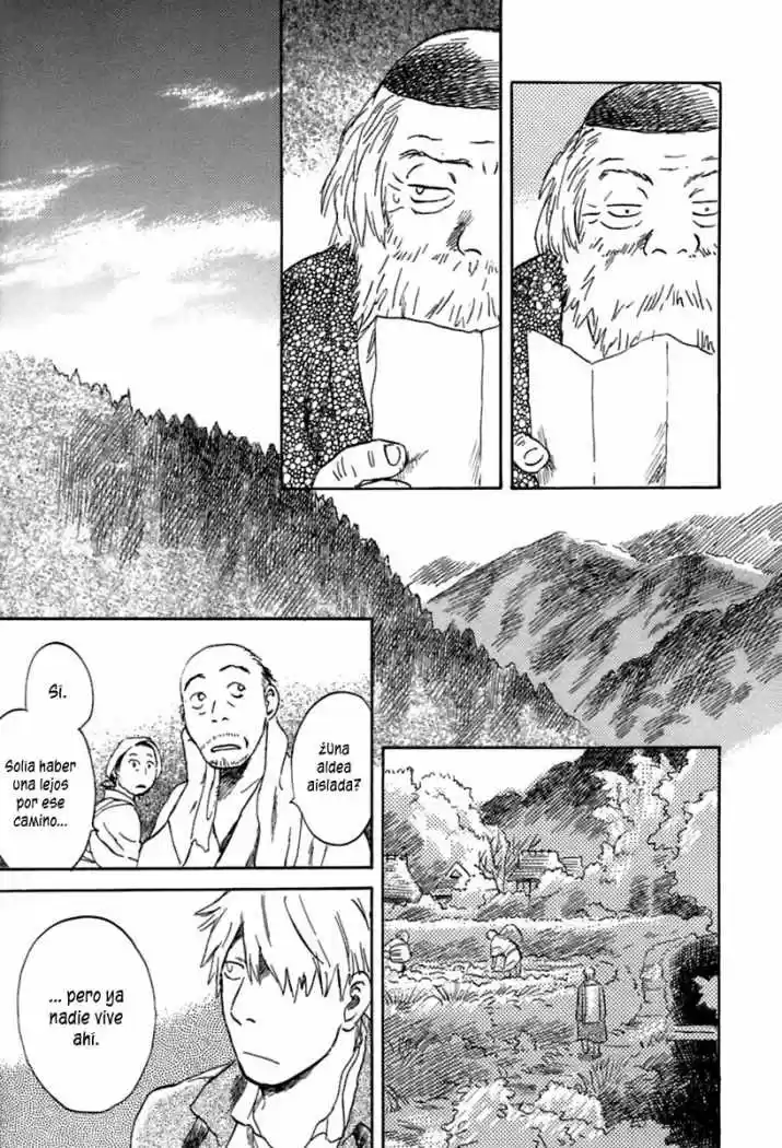 Mushishi (1999) - Capítulo 34 - Página 6 - LectorTMOo