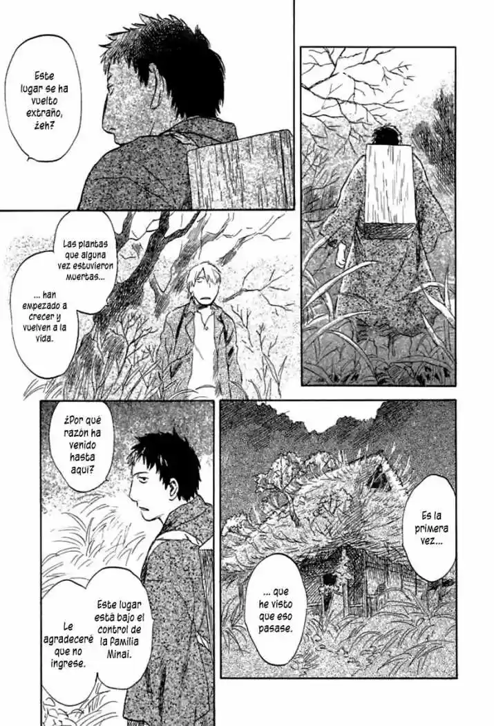 Mushishi (1999) - Capítulo 34 - Página 8 - LectorTMOo