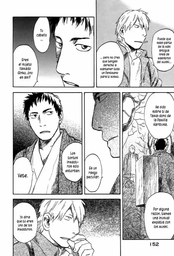 Mushishi (1999) - Capítulo 34 - Página 9 - LectorTMOo