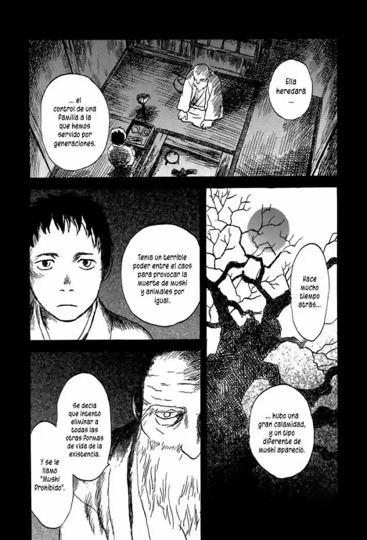 Mushishi (1999) - Capítulo 34 - Página 12 - LectorTMOo