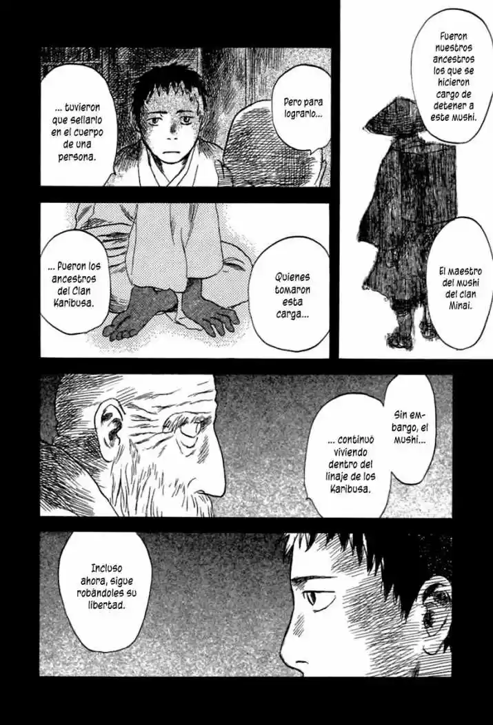 Mushishi (1999) - Capítulo 34 - Página 13 - LectorTMOo