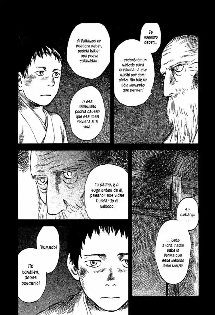 Mushishi (1999) - Capítulo 34 - Página 14 - LectorTMOo
