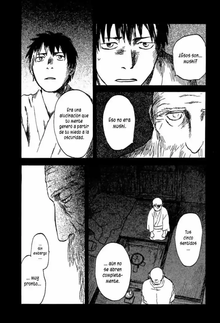 Mushishi (1999) - Capítulo 34 - Página 23 - LectorTMOo
