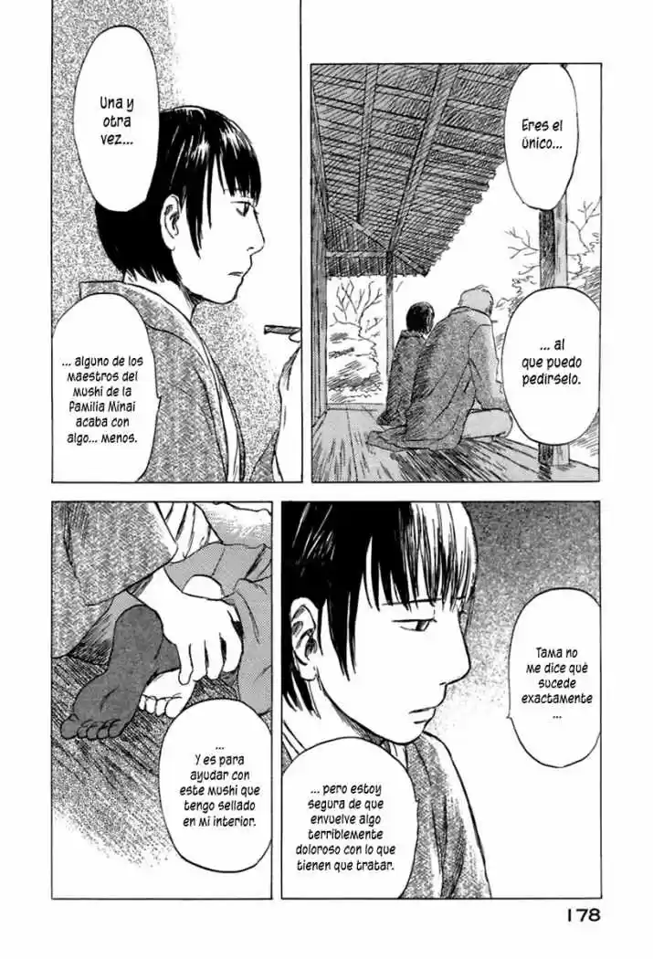 Mushishi (1999) - Capítulo 34 - Página 34 - LectorTMOo
