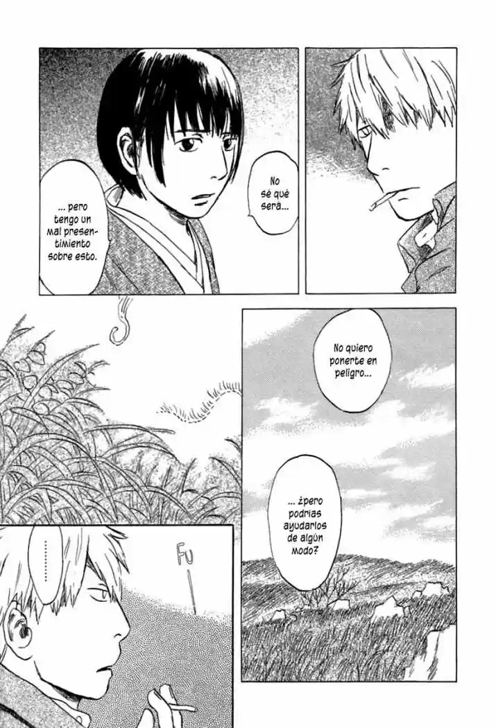 Mushishi (1999) - Capítulo 34 - Página 35 - LectorTMOo