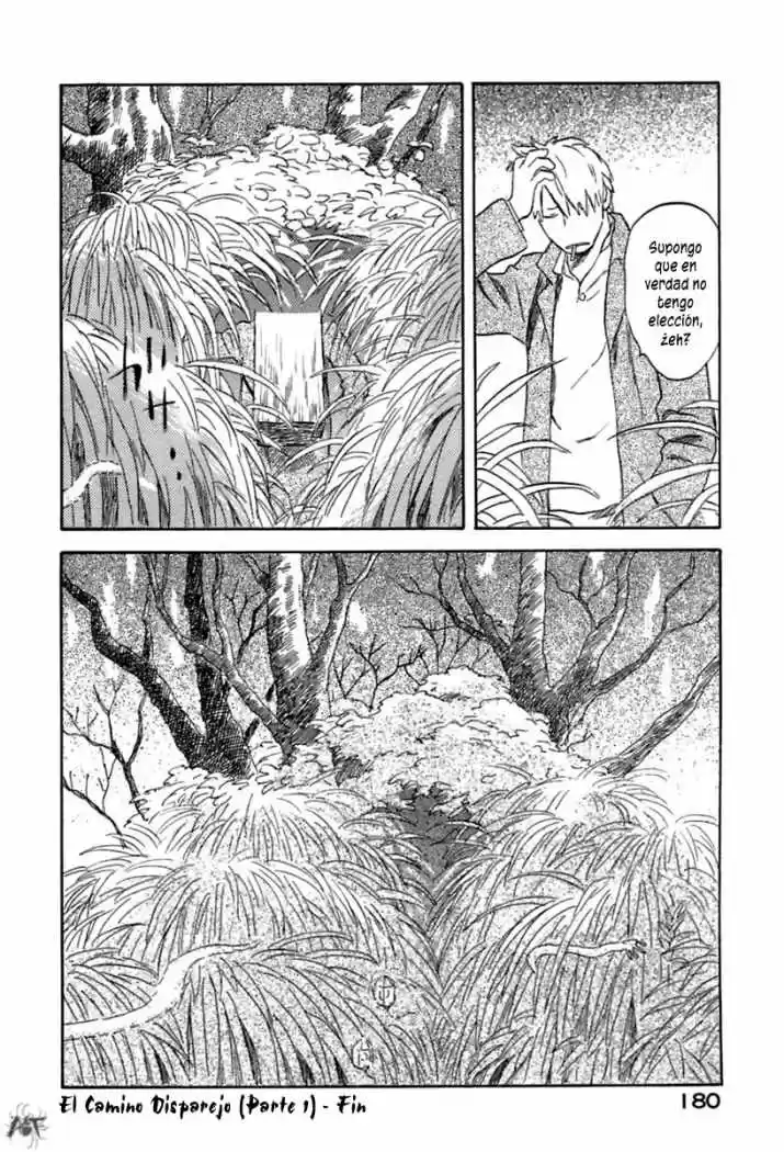Mushishi (1999) - Capítulo 34 - Página 36 - LectorTMOo