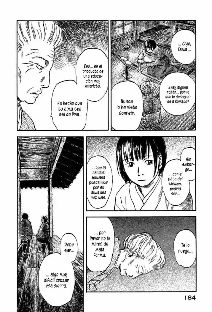 Mushishi (1999) - Capítulo 35 - Página 4 - LectorTMOo