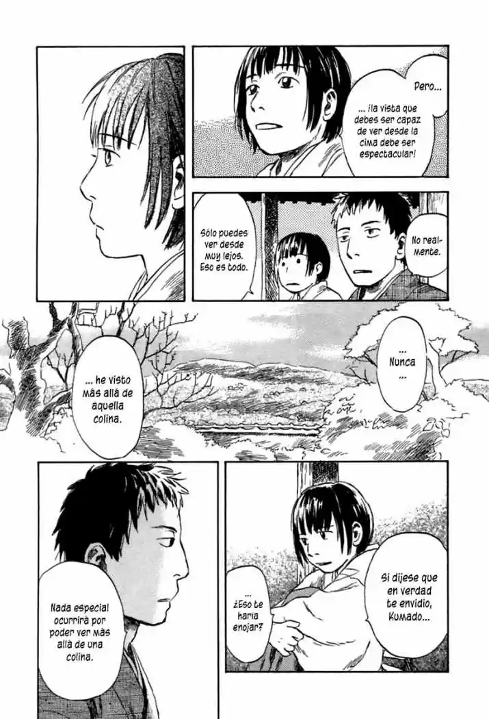 Mushishi (1999) - Capítulo 35 - Página 5 - LectorTMOo