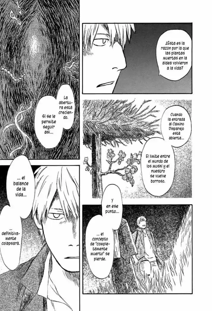 Mushishi (1999) - Capítulo 35 - Página 12 - LectorTMOo