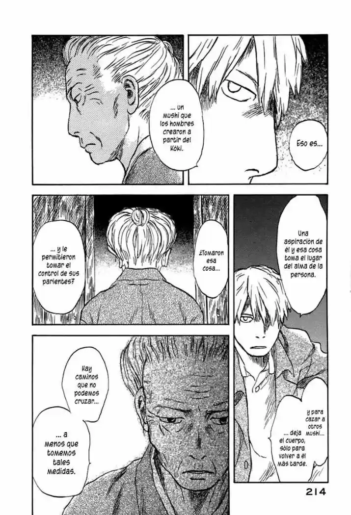 Mushishi (1999) - Capítulo 35 - Página 33 - LectorTMOo
