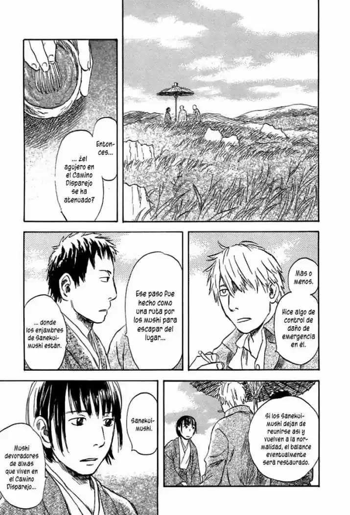 Mushishi (1999) - Capítulo 35 - Página 38 - LectorTMOo