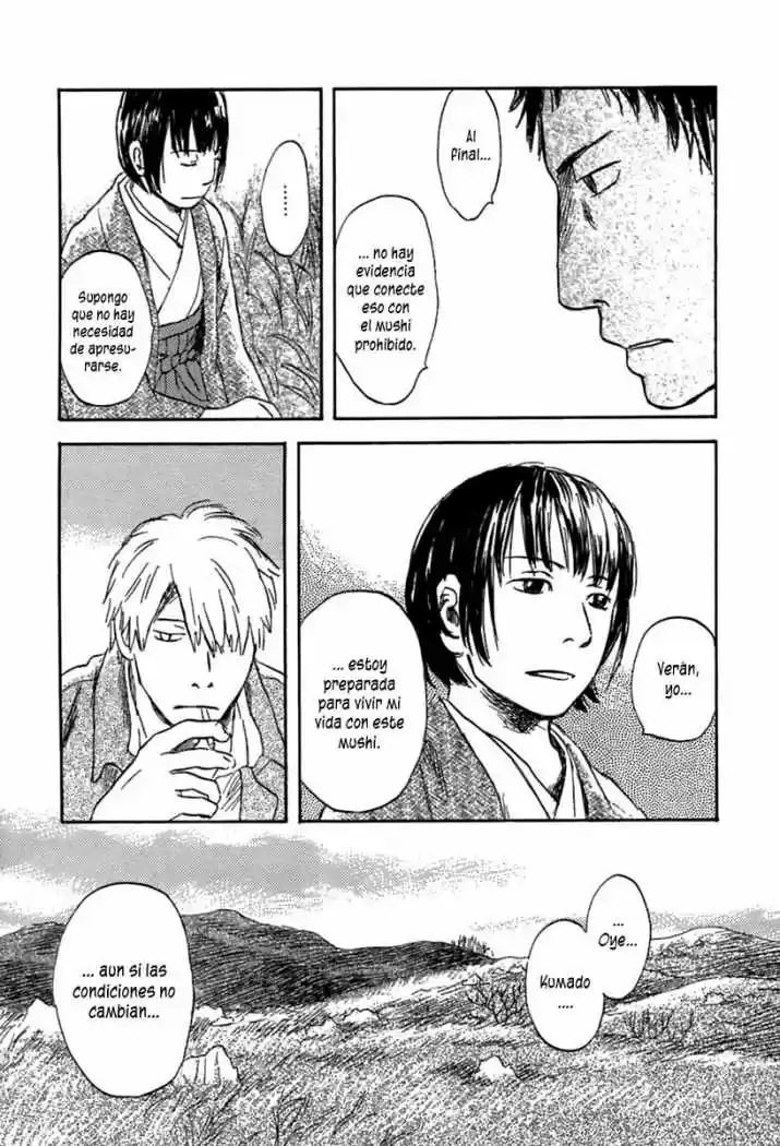 Mushishi (1999) - Capítulo 35 - Página 40 - LectorTMOo