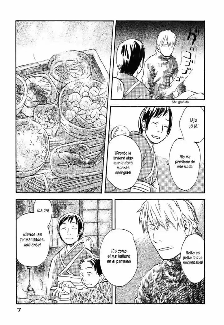 Mushishi (1999) - Capítulo 36 - Página 9 - LectorTMOo