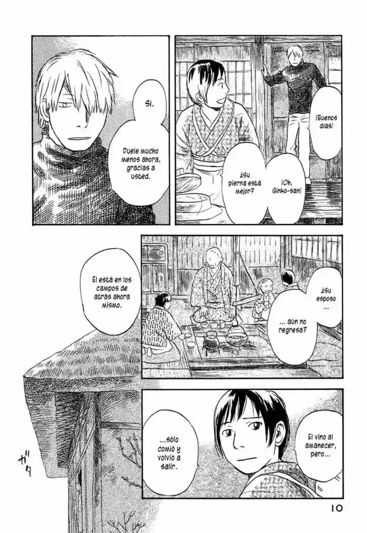 Mushishi (1999) - Capítulo 36 - Página 12 - LectorTMOo