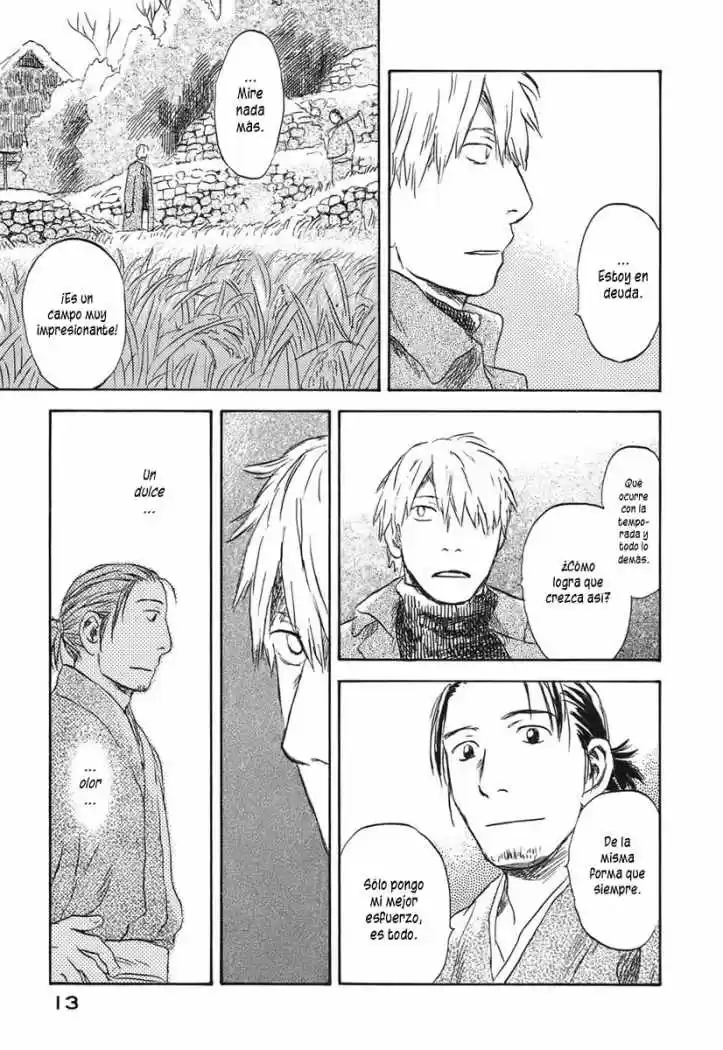 Mushishi (1999) - Capítulo 36 - Página 15 - LectorTMOo
