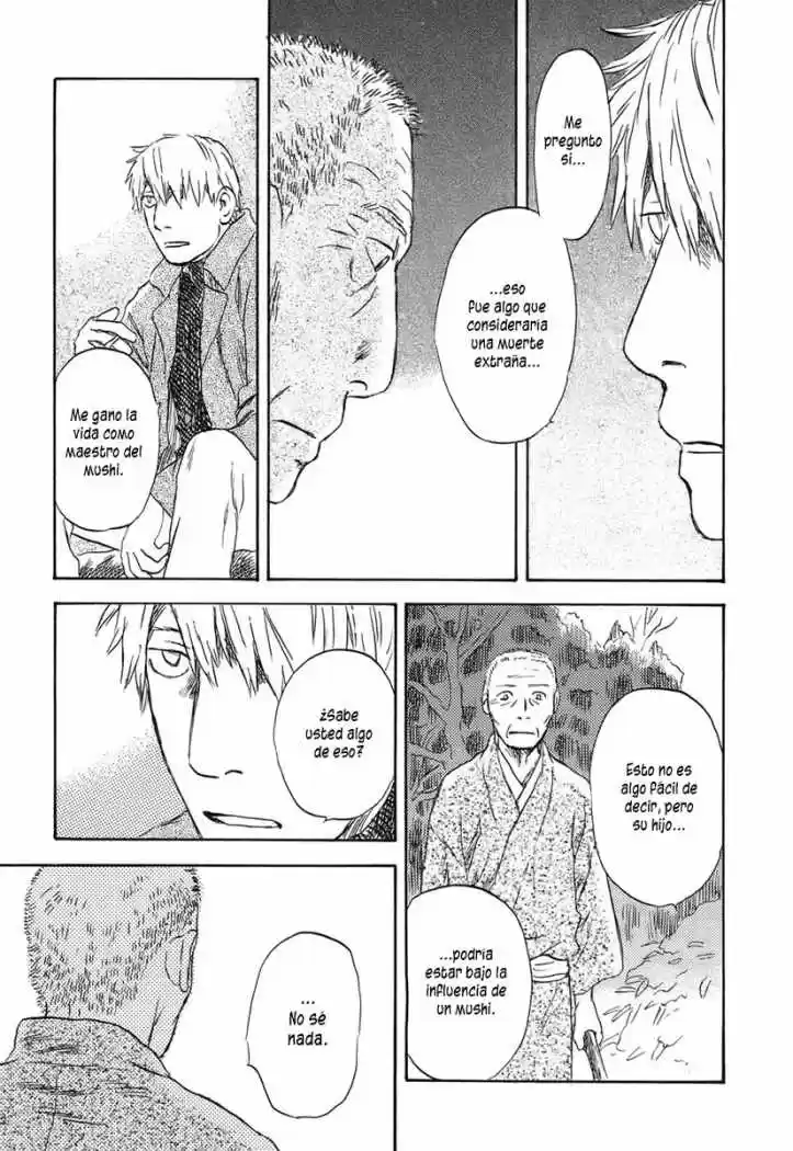 Mushishi (1999) - Capítulo 36 - Página 19 - LectorTMOo