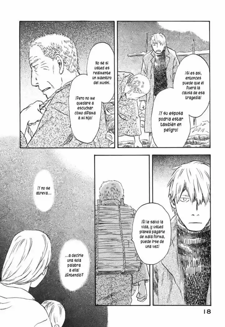 Mushishi (1999) - Capítulo 36 - Página 20 - LectorTMOo
