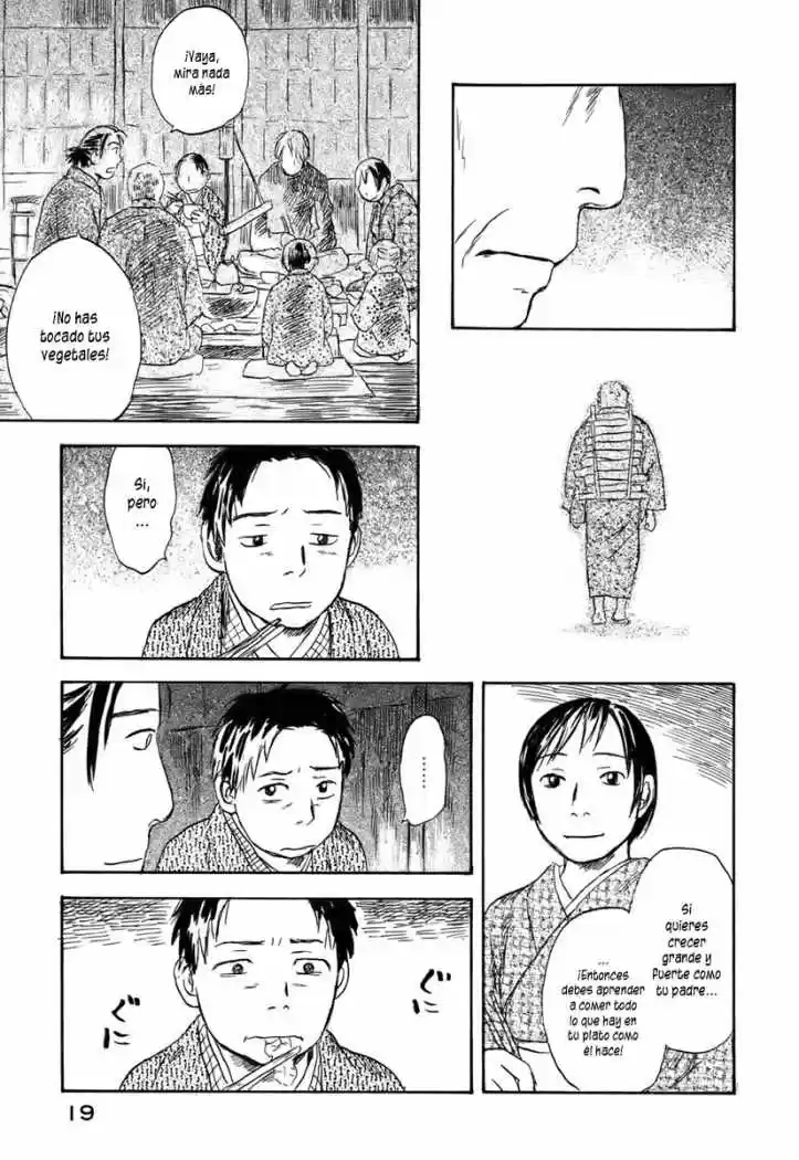 Mushishi (1999) - Capítulo 36 - Página 21 - LectorTMOo