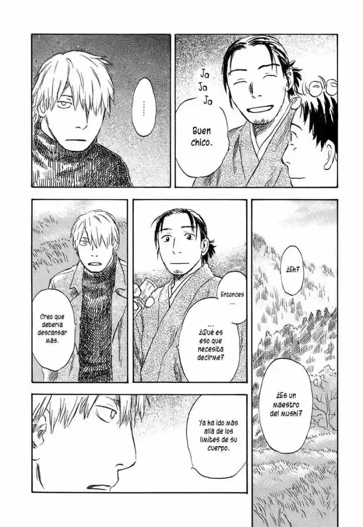 Mushishi (1999) - Capítulo 36 - Página 22 - LectorTMOo