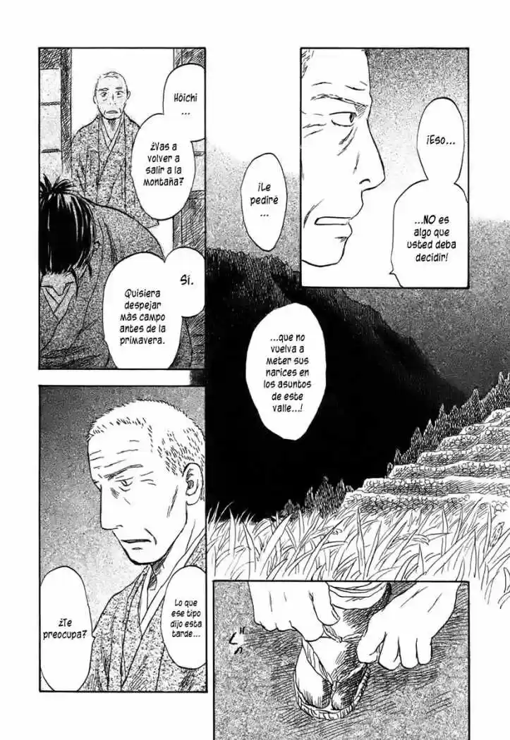 Mushishi (1999) - Capítulo 36 - Página 26 - LectorTMOo