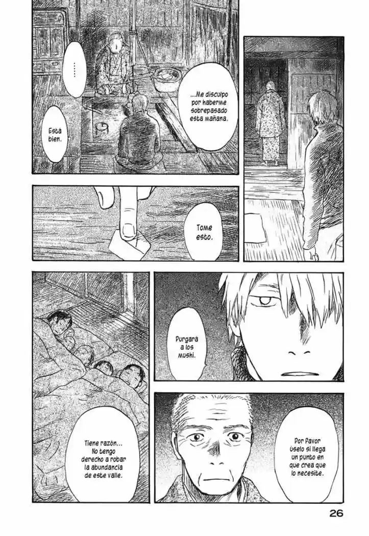Mushishi (1999) - Capítulo 36 - Página 28 - LectorTMOo