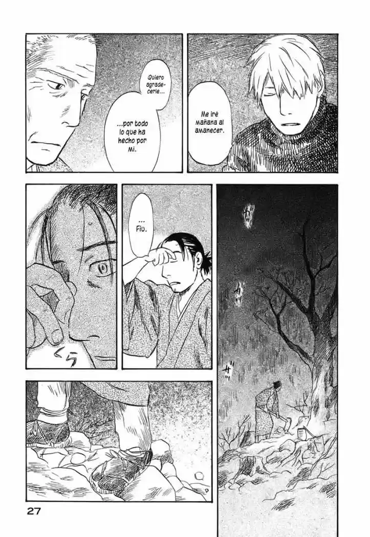 Mushishi (1999) - Capítulo 36 - Página 29 - LectorTMOo