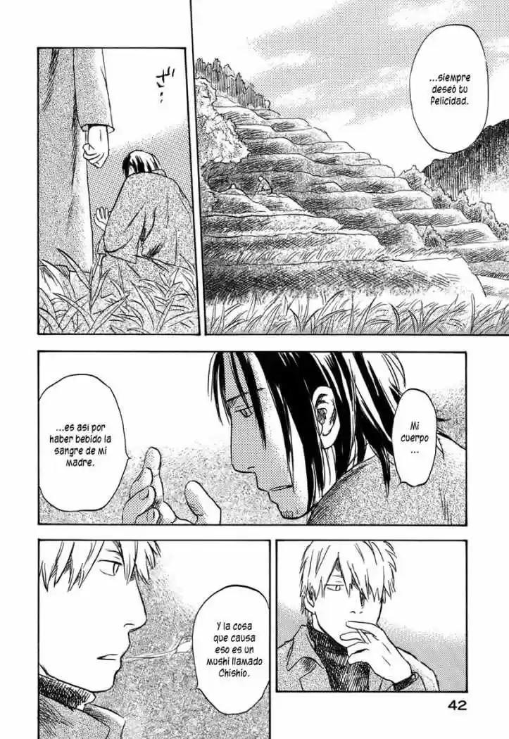 Mushishi (1999) - Capítulo 36 - Página 44 - LectorTMOo