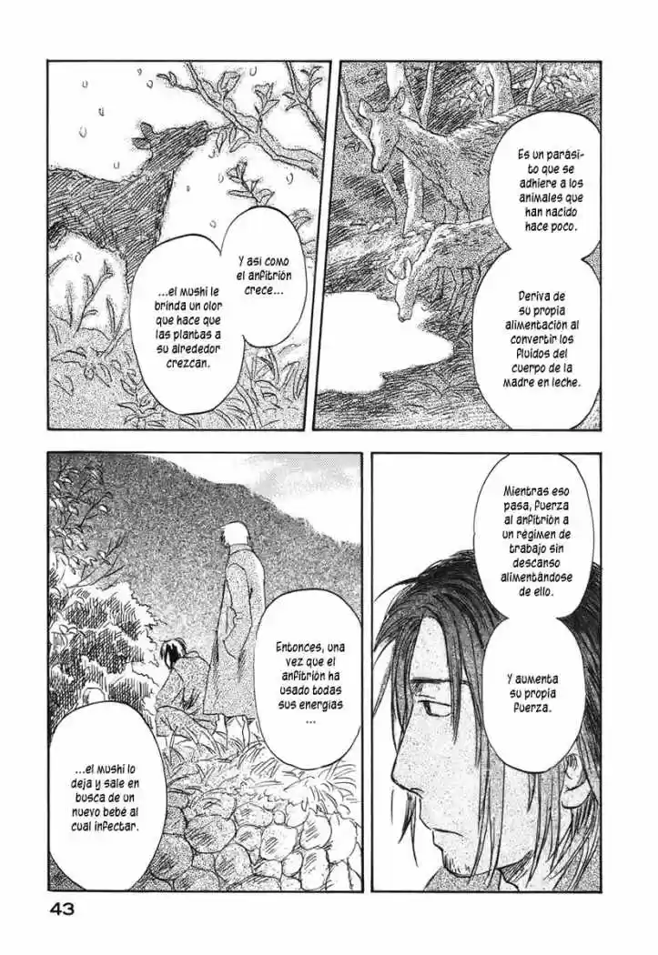 Mushishi (1999) - Capítulo 36 - Página 45 - LectorTMOo