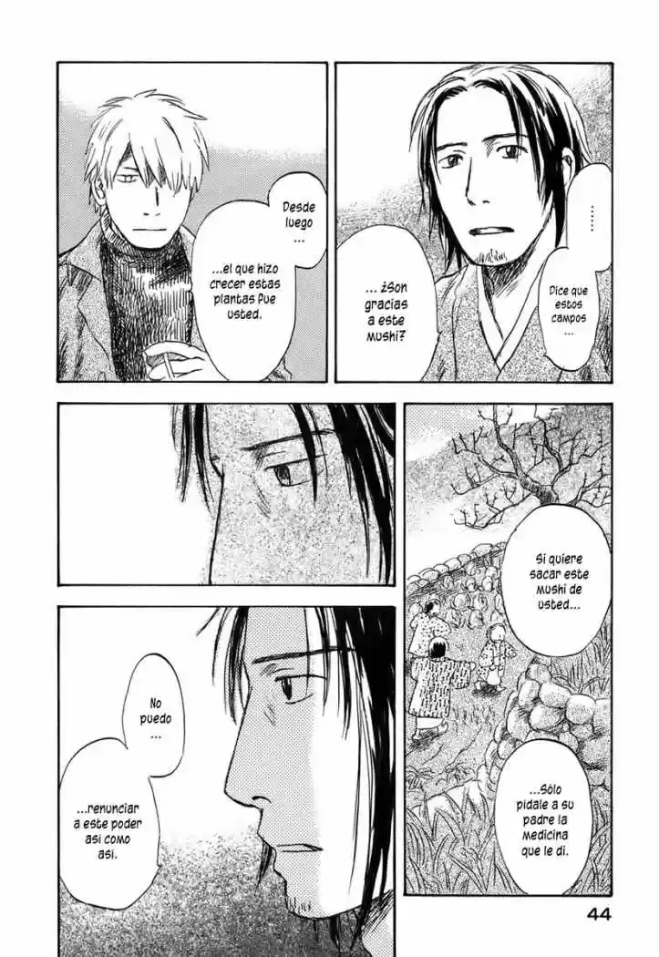 Mushishi (1999) - Capítulo 36 - Página 46 - LectorTMOo