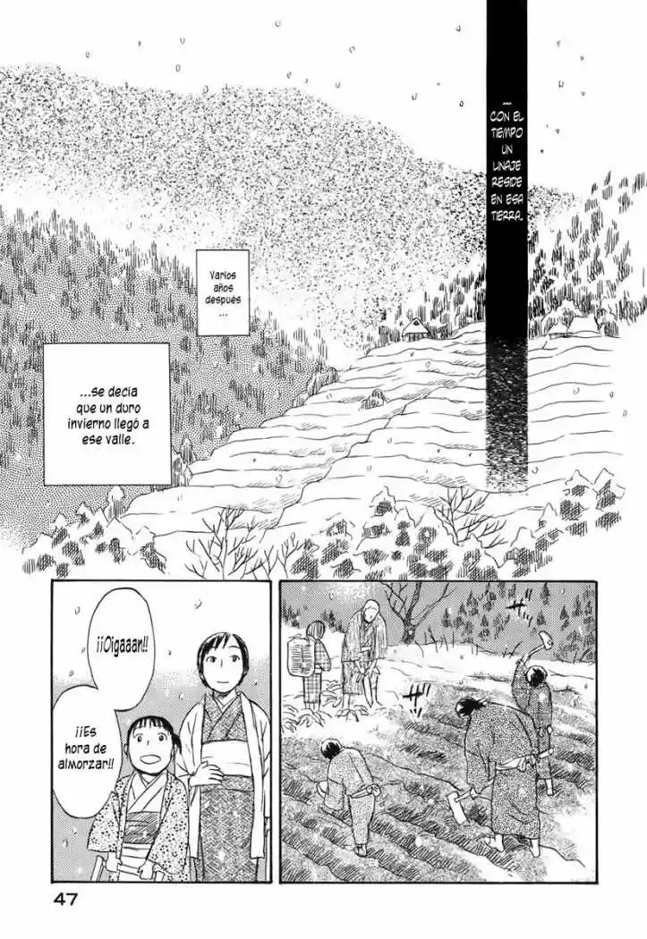 Mushishi (1999) - Capítulo 36 - Página 49 - LectorTMOo
