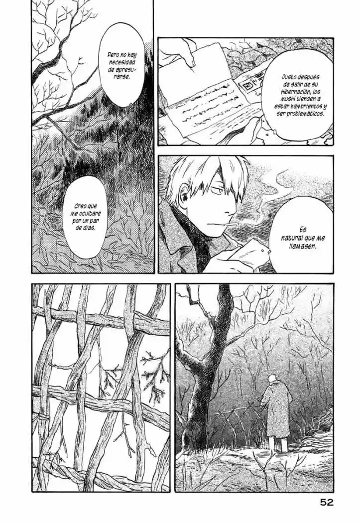 Mushishi (1999) - Capítulo 37 - Página 4 - LectorTMOo