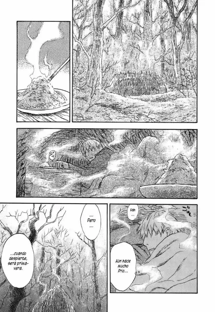 Mushishi (1999) - Capítulo 37 - Página 5 - LectorTMOo