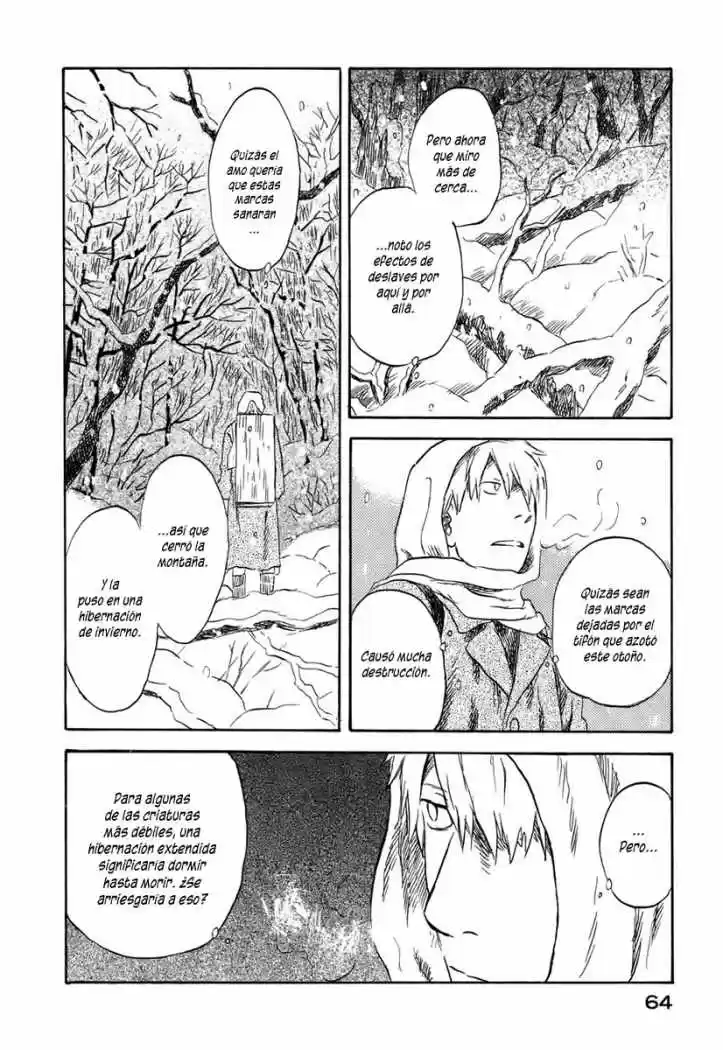 Mushishi (1999) - Capítulo 37 - Página 16 - LectorTMOo