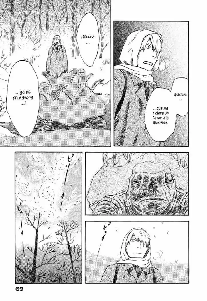 Mushishi (1999) - Capítulo 37 - Página 21 - LectorTMOo