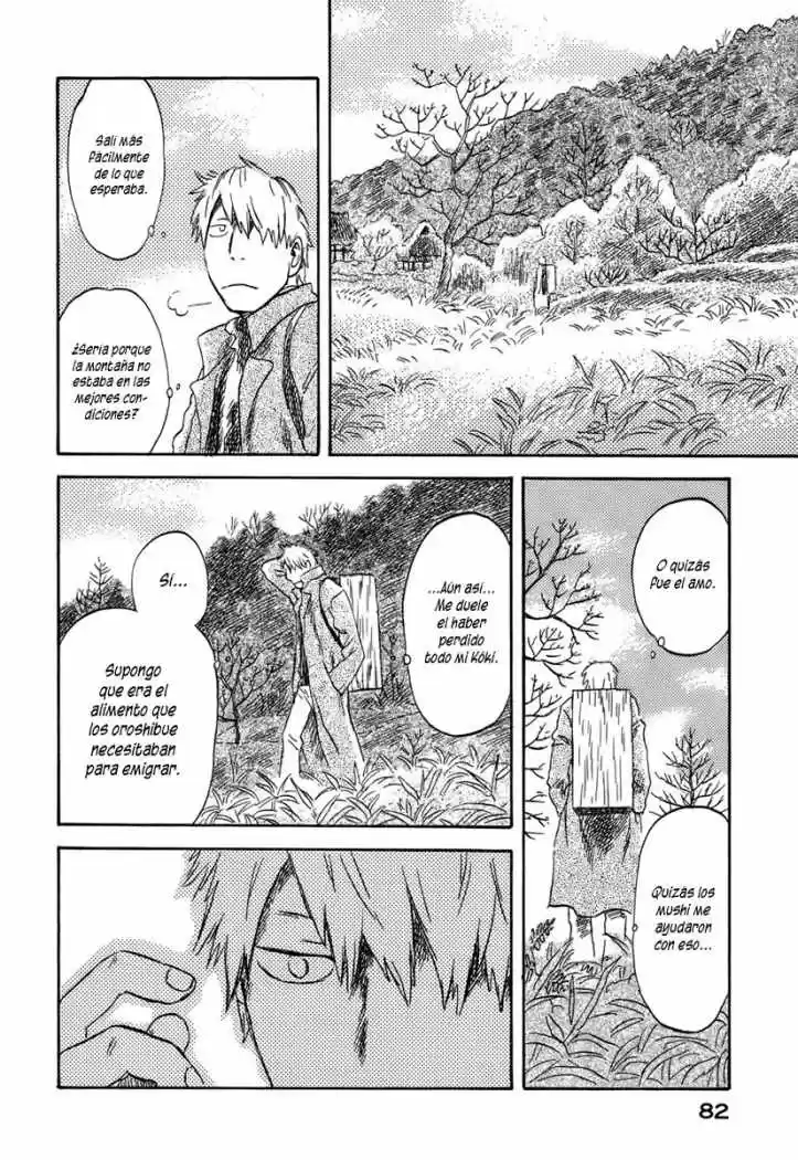 Mushishi (1999) - Capítulo 37 - Página 34 - LectorTMOo