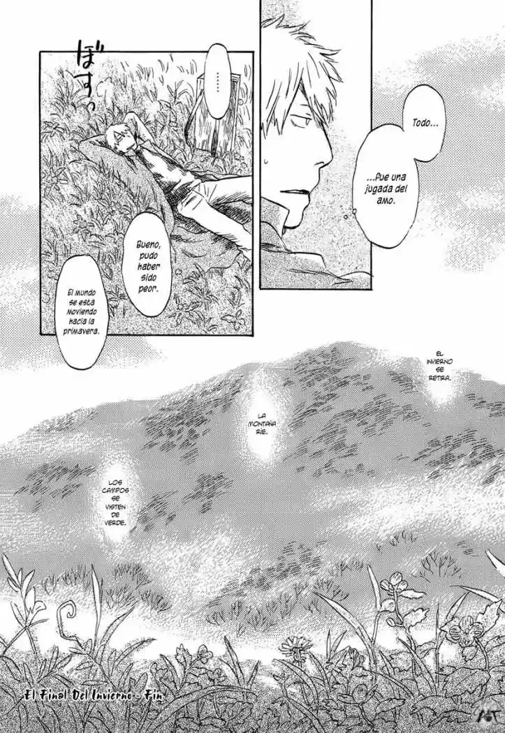 Mushishi (1999) - Capítulo 37 - Página 36 - LectorTMOo