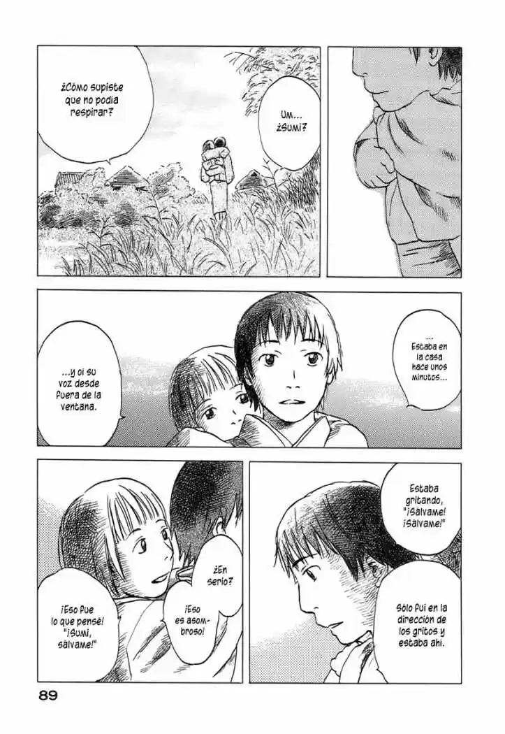 Mushishi (1999) - Capítulo 38 - Página 5 - LectorTMOo