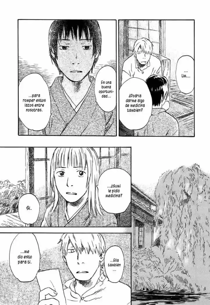 Mushishi (1999) - Capítulo 38 - Página 19 - LectorTMOo