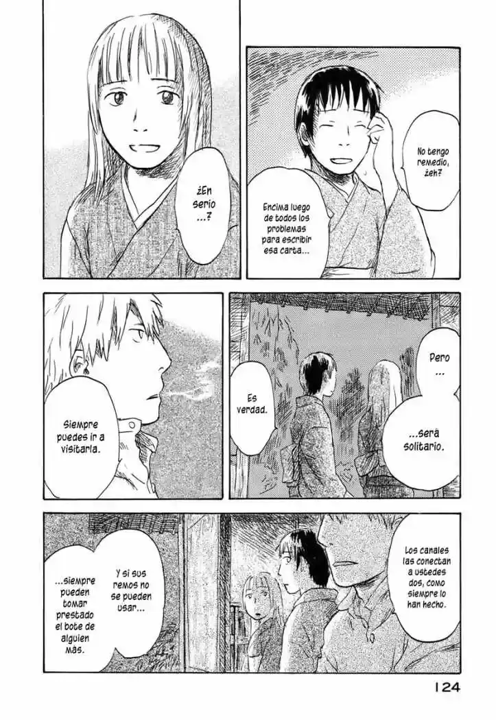 Mushishi (1999) - Capítulo 38 - Página 39 - LectorTMOo