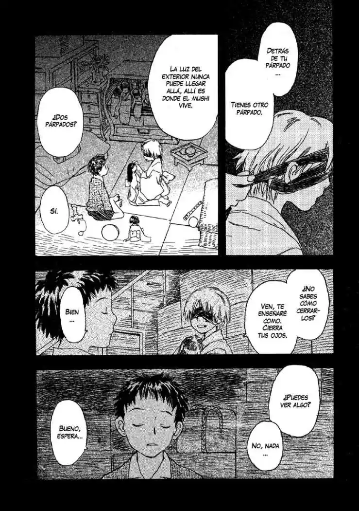 Mushishi (1999) - Capítulo 4 - Página 4 - LectorTMOo
