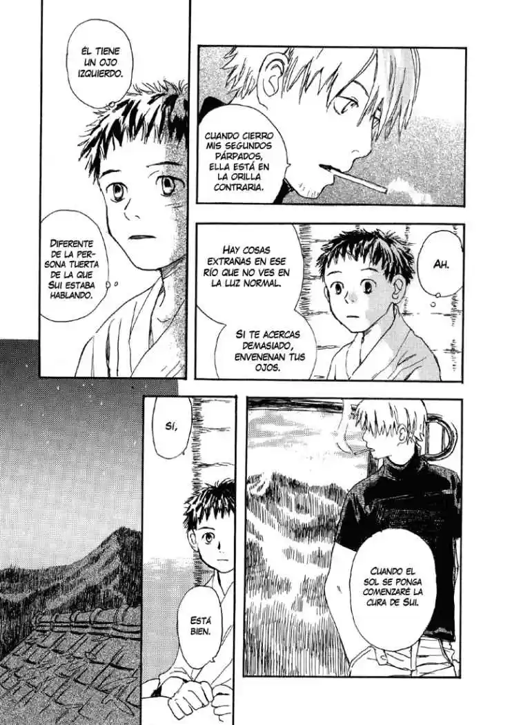 Mushishi (1999) - Capítulo 4 - Página 19 - LectorTMOo