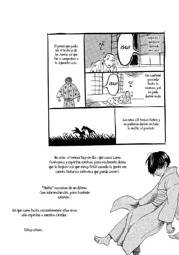 Mushishi (1999) - Capítulo 4 - Página 34 - LectorTMOo