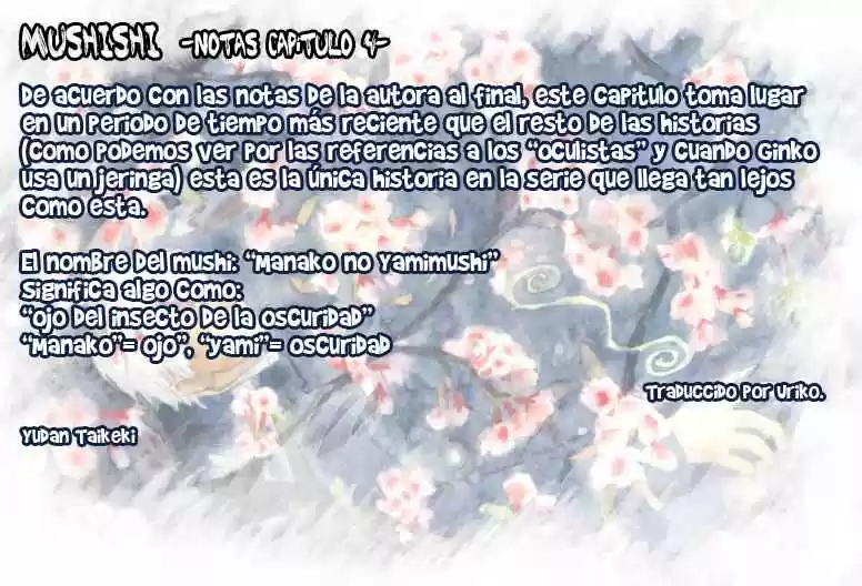 Mushishi (1999) - Capítulo 4 - Página 35 - LectorTMOo