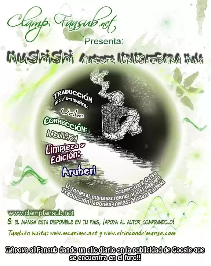 Mushishi (1999) - Capítulo 4 - Página 36 - LectorTMOo